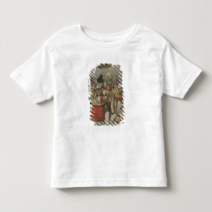 Camiseta Infantil Erupção de Monte Etna