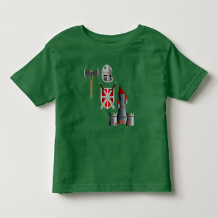 Camiseta Infantil Erva-benta-acima da Idade Média