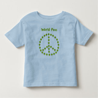 Camiseta Infantil Ervilhas do Wold