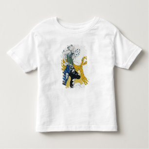 Camiseta Infantil Esboço para o balé do "Peri La", por Paul Dukas