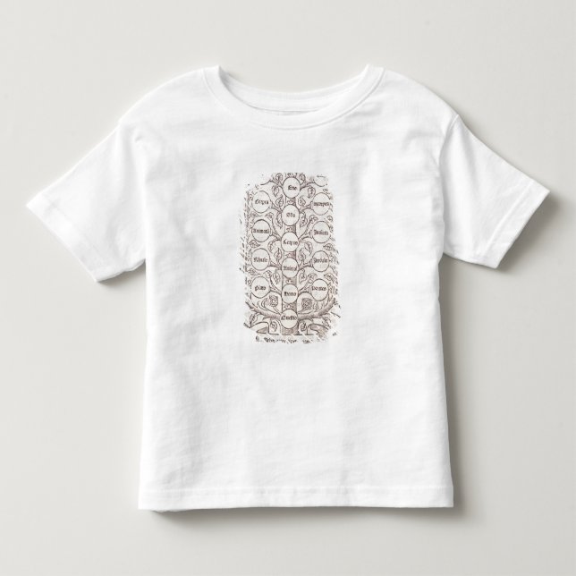 Camiseta Infantil Escada celestial (Frente)