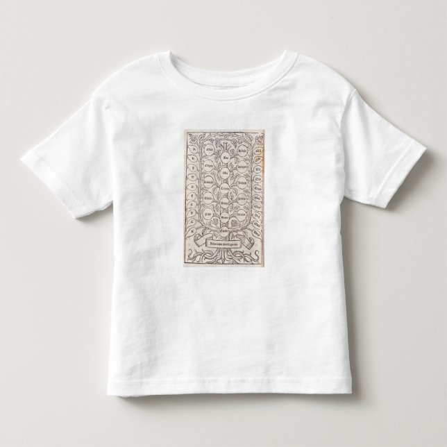 Camiseta Infantil Escada celestial (Frente)