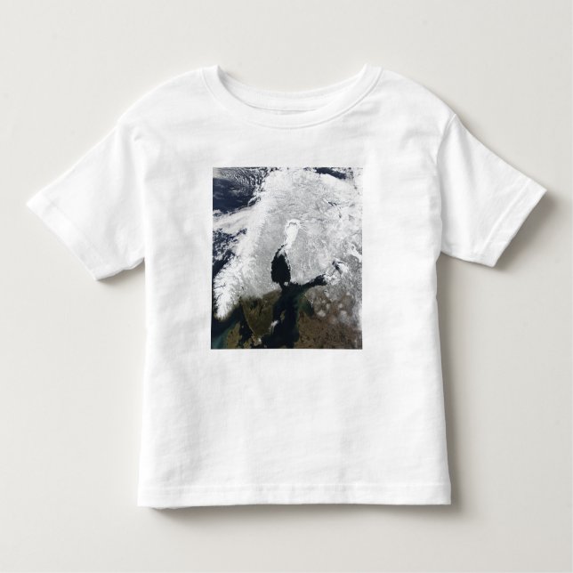 Camiseta Infantil Escandinávia (Frente)