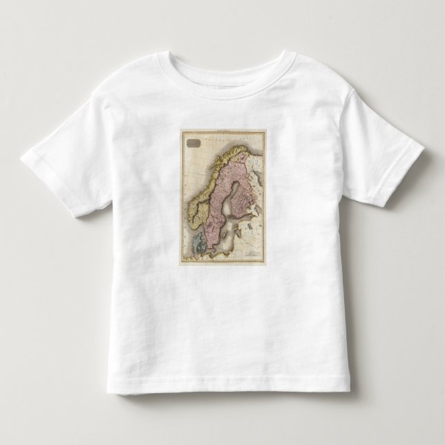 Camiseta Infantil Escandinávia 2 (Frente)