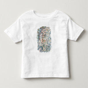 Camiseta Infantil Escandinávia, detalhe do porto de Carta