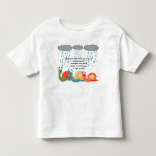 Camiseta Infantil Escargot