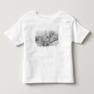 Camiseta Infantil Escavação bem no mais baixo lugar de Bedford,