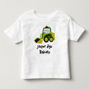 Camiseta Infantil Escavador Bobcat
