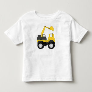 Camiseta Infantil Escavador pequeno