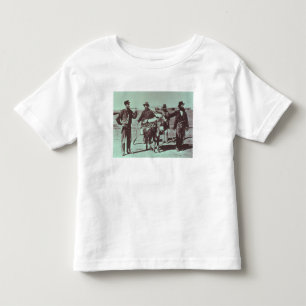 Camiseta Infantil Escavadores de ouro norte-americanos, c.1849 (foto