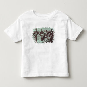 Camiseta Infantil Escavadores de ouro norte-americanos, c.1849 (foto