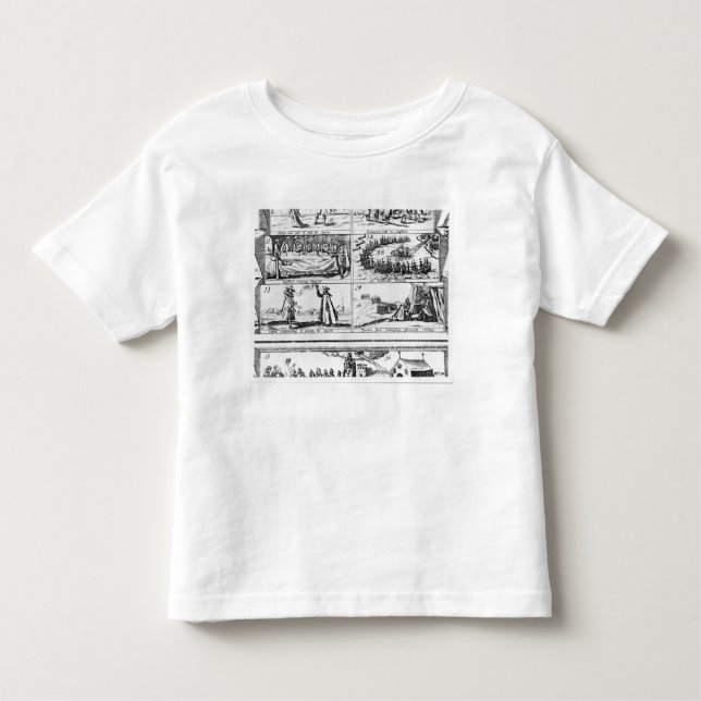 Camiseta Infantil Esclarecimento ele mesmo de Stafford, o invencível (Frente)