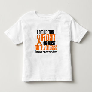 Camiseta Infantil Esclerose múltipla do MS na LUTA PARA MINHA TIA 1