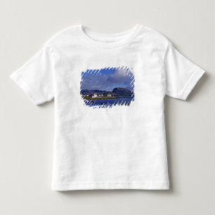 Camiseta Infantil Escócia, Highland, Wester Ross, Plockton.
