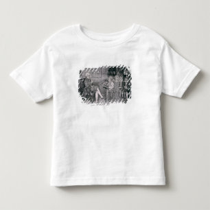 Camiseta Infantil Escola à antiga em Pensilvânia