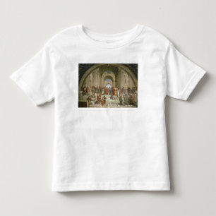 Camiseta Infantil Escola de Atenas, do della da estância