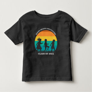 Camiseta Infantil Escola pré-escolar ou Montessori Personalizada