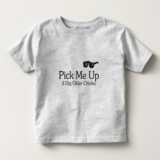 Camiseta Infantil Escolha-me acima de (eu escavo uns pintinhos mais (Frente)