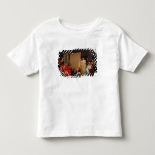 Camiseta Infantil Escolhendo modelos das mulheres bonitas de