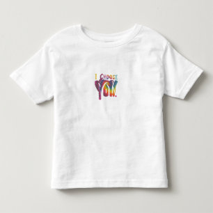 Camiseta Infantil Escolho-Te Toddler
