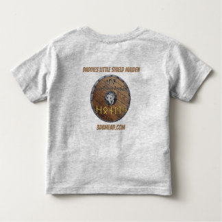 Camiseta Infantil Escudo Maiden Toddler T-shirt