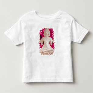Camiseta Infantil Escultura de Brahma com quatro caras 2