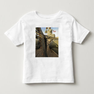 Camiseta Infantil escuteiros do soldado para a atividade inimiga