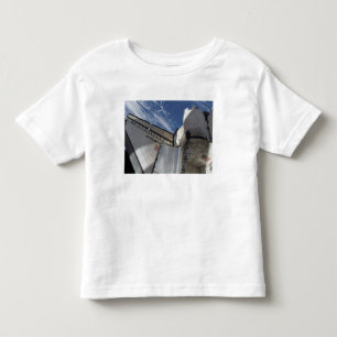 Camiseta Infantil Esforço 25 do vaivém espacial