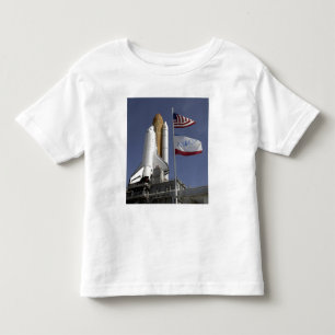 Camiseta Infantil Esforço 2 do vaivém espacial
