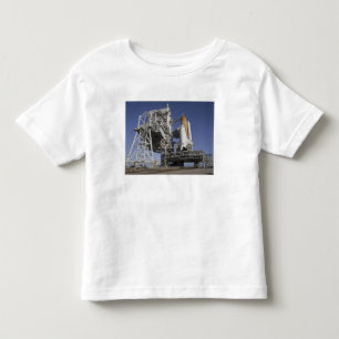 Camiseta Infantil Esforço do vaivém espacial