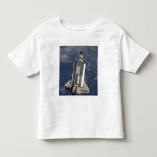 Camiseta Infantil Esforço do vaivém espacial