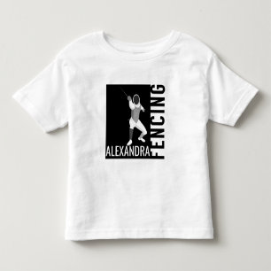 Camiseta Infantil Esgrima