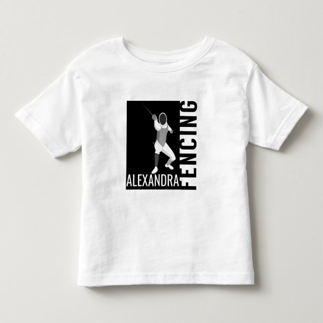 Camiseta Infantil Esgrima (Frente)
