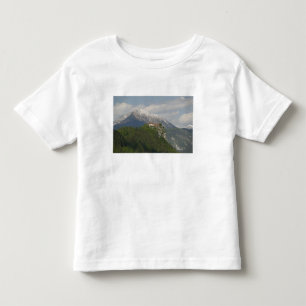 Camiseta Infantil ESLOVÊNIA, GORENJSKA, Sangria: Castelo Bled & 2