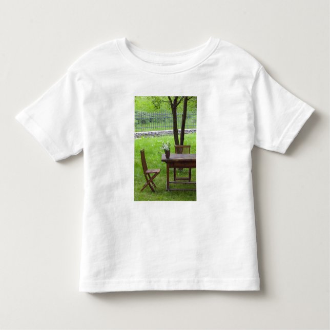 Camiseta Infantil ESLOVÊNIA, PRIMORSKA, Spodnja Idrija: Mesa ativada (Frente)