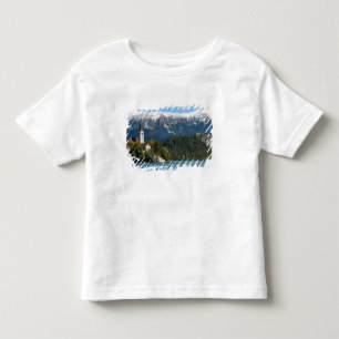 Camiseta Infantil Eslovênia, Sangado, Lago Sangado, Ilha Sangada, S