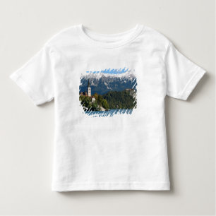 Camiseta Infantil Eslovênia, Sangado, Lago Sangado, Ilha Sangada, Sa