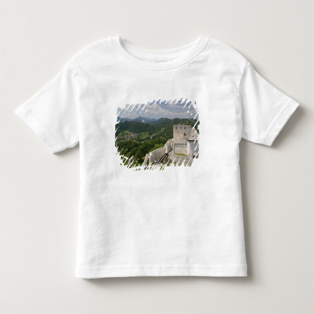 Camiseta Infantil ESLOVÊNIA, STAJERSKA Styria), Celje: Vista de Cida (Frente)