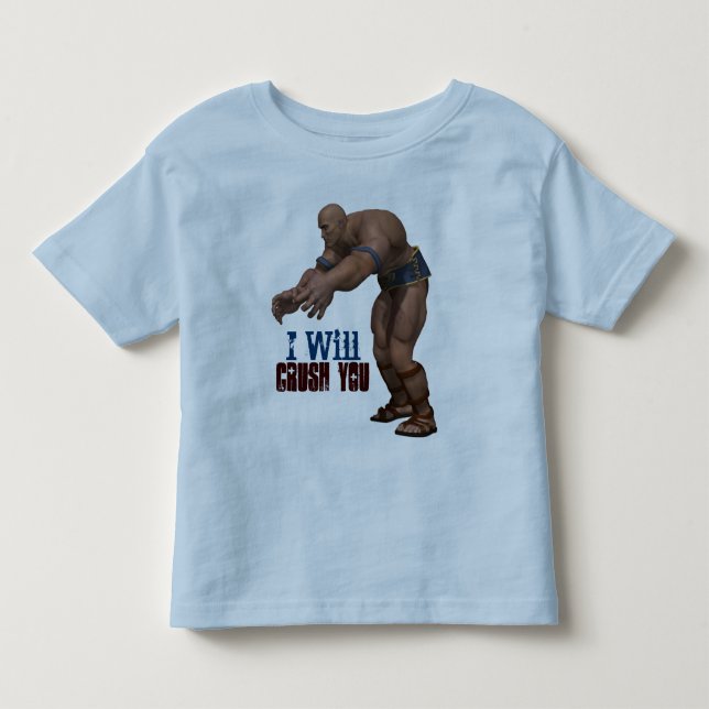 Camiseta Infantil Esmague-O (Frente)