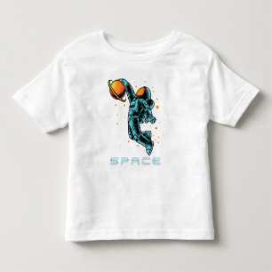 Camiseta Infantil espaço