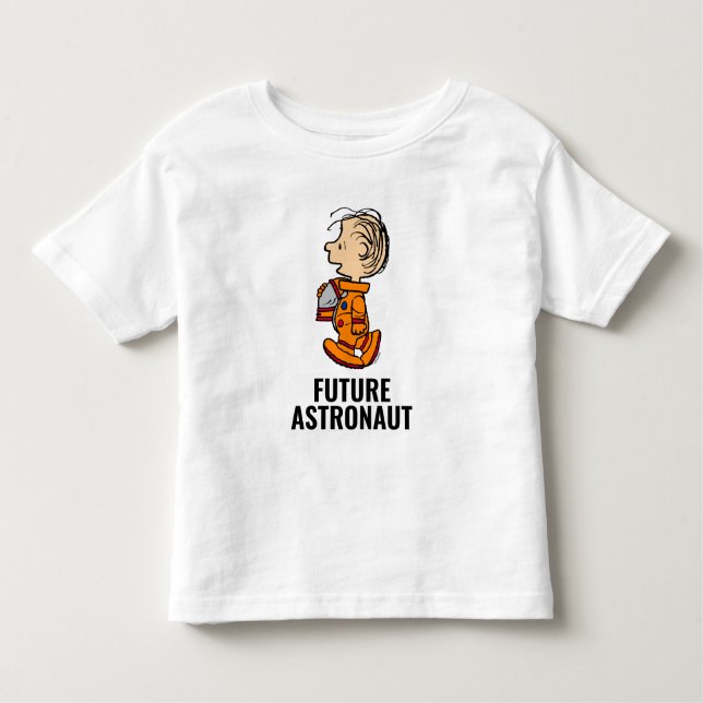 Camiseta Infantil ESPAÇO | Linus (Frente)