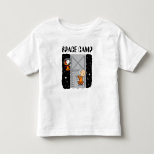 Camiseta Infantil ESPAÇO   Snoopy & Charlie Brown