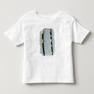 Camiseta Infantil Espada comemorativa dada por Napoleon Bonaparte