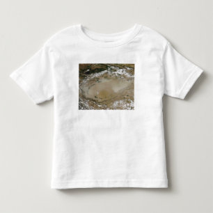Camiseta Infantil Espane a tempestade no deserto de Taklimakan,
