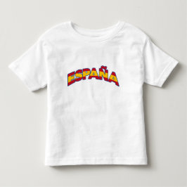 Camiseta Infantil Espanha 1