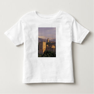 Camiseta Infantil Espanha, Granada, Andalucia, Alhambra, 2