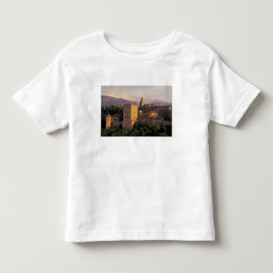 Camiseta Infantil Espanha, Granada, Andaluzia O Alhambra,