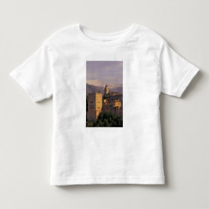 Camiseta Infantil Espanha, Granada, Andaluzia O Alhambra, 2