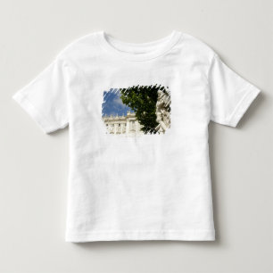 Camiseta Infantil Espanha, Madrid. Palácio Real.