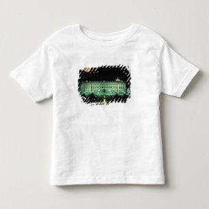 Camiseta Infantil Espanha, Madrid, Palácio Real e Plaza de